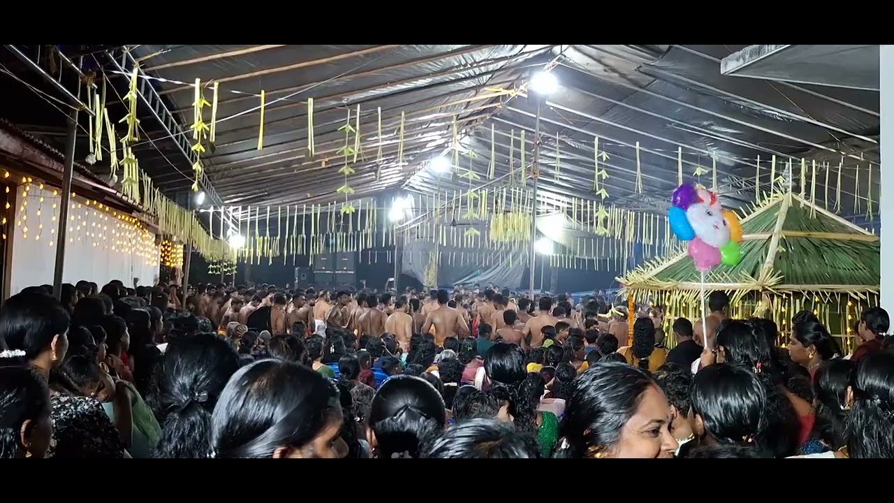 chathallooor vettekaran temple,EdavannA,Malappuram,akandanamam