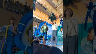 ariel Is Promoting The Film dilan At Grand Metropolitan