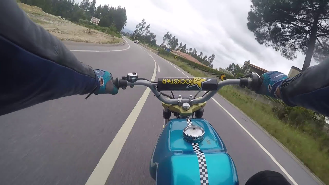 Sachs V5 RACING Polini Top Speed | 