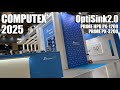 SeaSonic @ Computex - 50 Years, New OptiSink Design, Noctua Collab