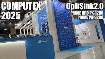 SeaSonic @ Computex - 50 Years, New OptiSink Design, Noctua Collab