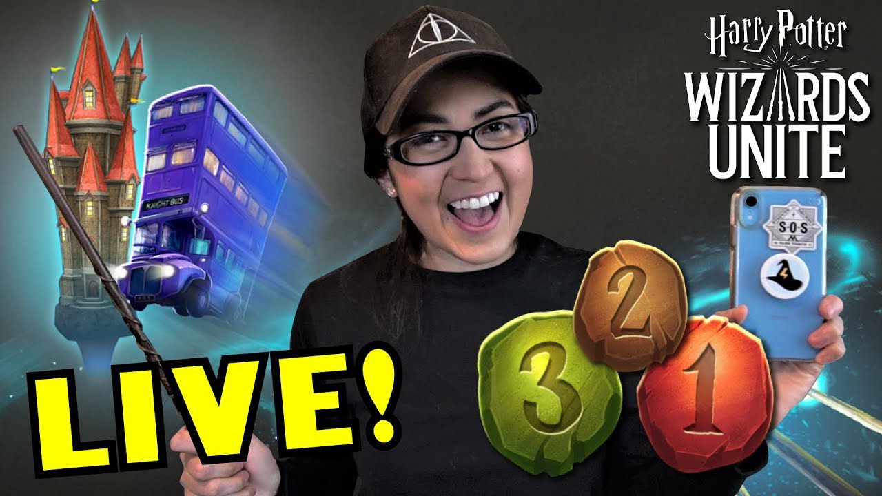 LIVE! Collecting & Chill ⚡️🎉 WIZARDS UNITE AFTER DARK