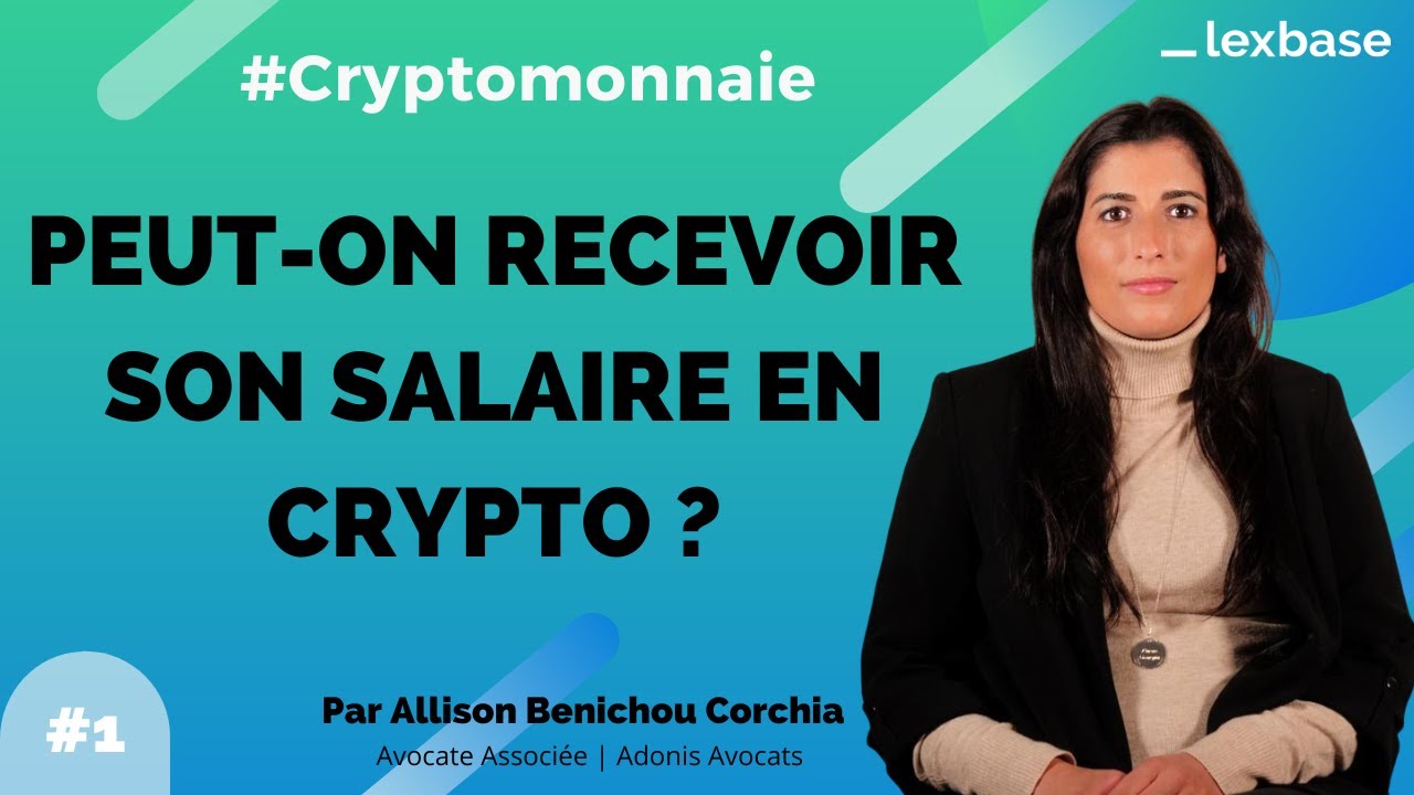 Cryptomonnaie : Peut-on toucher son salaire en crypto ?