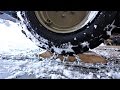 Amazing Snow Chain Hack FOR THIS WINTER