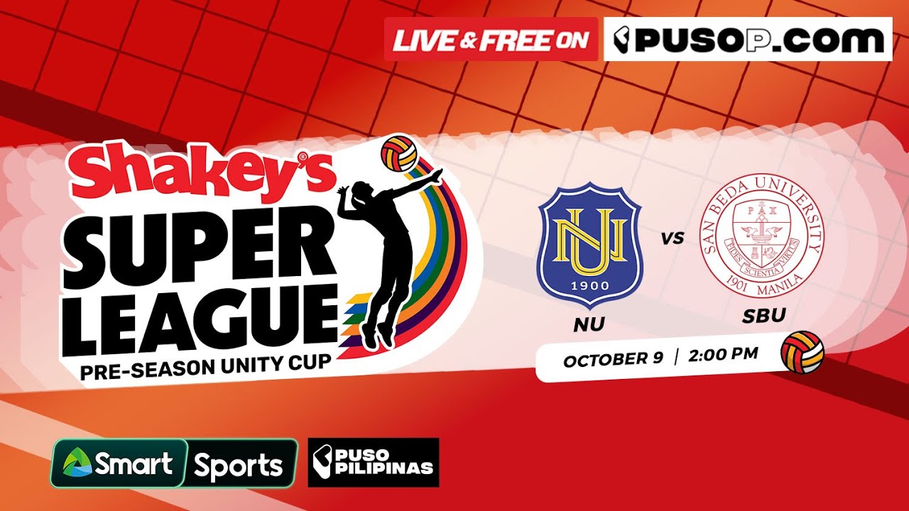 Shakey’s Super League | Preseason Unity Cup | NU vs. SBU