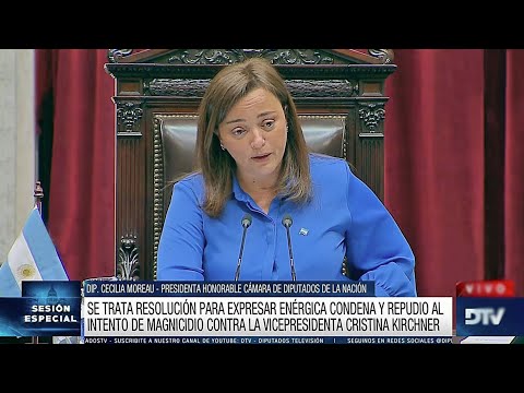 🇦🇷 SESIÓN COMPLETA: 3 de septiembre de 2022 - Diputados Argentina