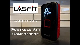 LASFIT Air - Portable Air Compressor/Inflator - Discount code