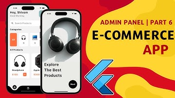 🔥📱 Ultimate E-Commerce App with Admin Panel Part 6 | Flutter x Firebase Tutorial 2024
