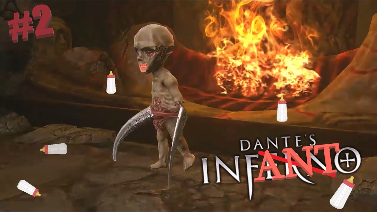 Dante's Inferno hands out Bad Nanny Achievement for infantcide