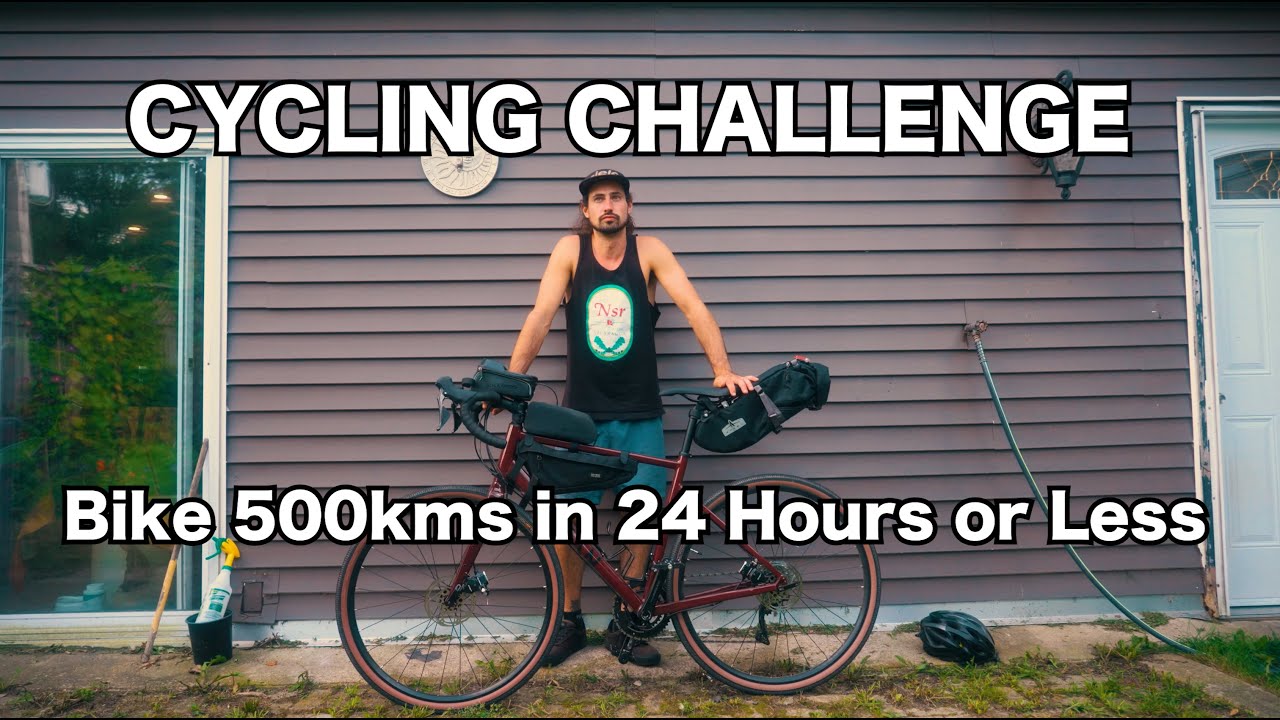 Cycling Challenge: Bike 500KMs in 24 Hours or Less