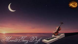 Moonlit Ivory Drift — A Soft Piano & Strings Journey Under the Silent Sky