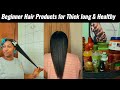 Relaxed hair product for beginners  must have if you want hair longer and healthy