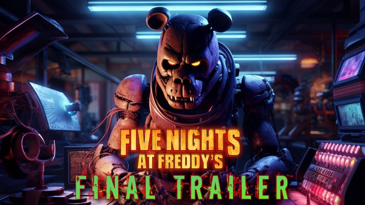 Five Nights At Freddy's – LAST FINAL TRAILER (2023) Universal Pictures (HD)  