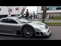 (Super)Cars leaving Cars & Coffee Stuttgart, 03.07.16 | CLK GTR,N-Largo,Aventador etc.