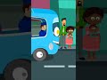 Колеса в автобусе #shorts #nurseryrhymes #kidscartoon #wheelsonthebus