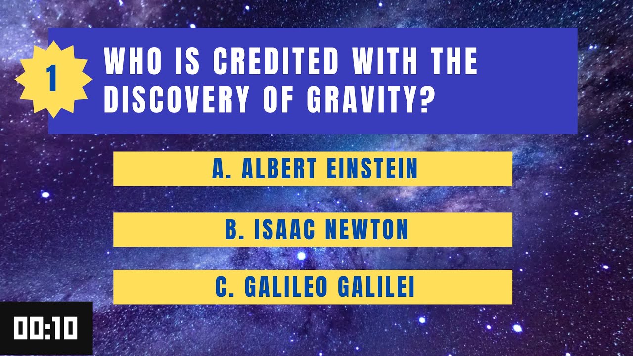 Scientific Pioneers Quiz: Discover the Minds Behind Great Discoveries #
