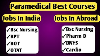 💰 Which Paramedical Course Gives ₹15 Lakh Salary? Complete Guide 2026 | Vjalerts 