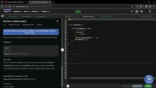Print N to 1 without loop | DSA Marathon | Day 7 | Basic Recursion