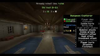 playing just chunks for the first time ip:mc.justchunks.net come play with me