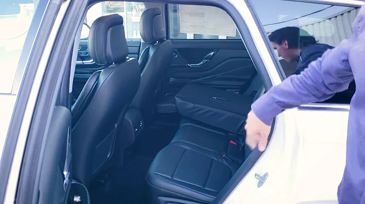 How to fold the back seats in the 2020 Lincoln Corsair | Lincoln Corsair SUV