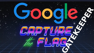 Google CTF: Beginner Quest: GATEKEEPER (Reverse Engineering)