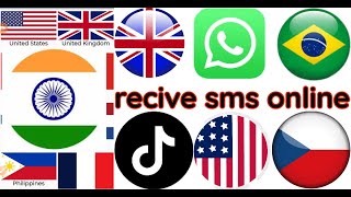 How to get temporary phone numbers for SMS verification (2023) | Receive SMS Online | Muhammad usman screenshot 2