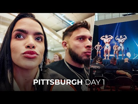 PRIMEIRO DIA DO PITTSBURGH PRO 2025 COM VIT VIANA