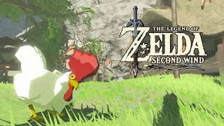 BRAND-NEW LOCATION + WEAPONS! (Second Wind) - The Legend of Zelda: Breath of the Wild