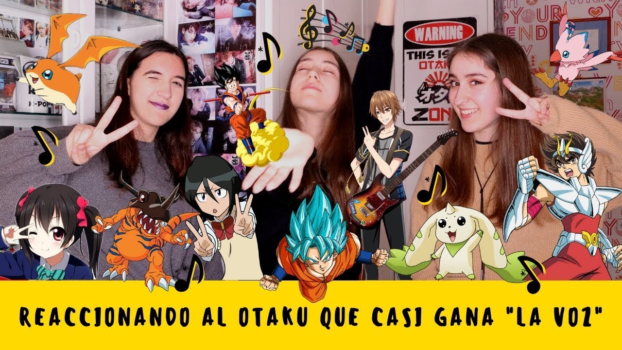 REACCIONANDO AL OTAKU QUE CASI GANA 