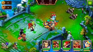 Magic rush heros level 2-3