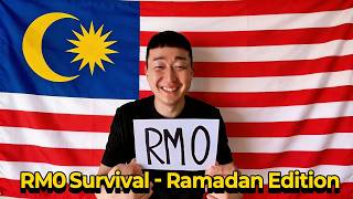 I Survived 3 Days in Malaysia with RM0 - Ramadan Edition