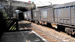 DB (EWS) 66 200 'Railway Heritage Committee' Passes Though Crossflatts
