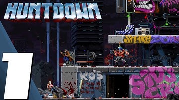 HUNTDOWN | Part 1: The Hoodlum Dolls | Full Game Gameplay Walkthrough (No commentary)