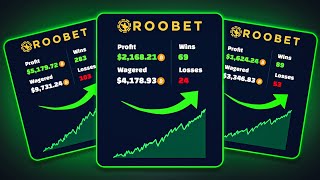 TOP 3 PROFIT STRATEGIES! (Roobet)