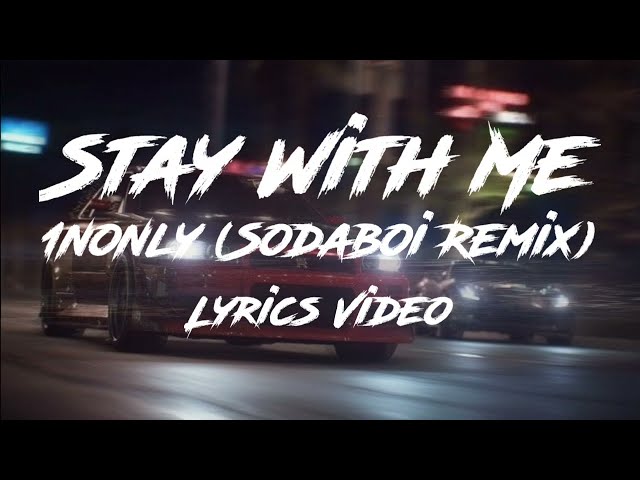 Stay With Me - Miki Matsubara / 1nonly (Sodaboi Remix) Lyrics class=
