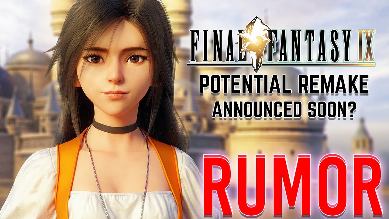 A possible Final Fantasy 9 Remake & FFX-3 in the works?