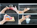 Kitchen tips  tricks  put baking powder in detergent and you will be surprised kitchen hacks