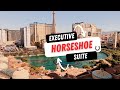 Horseshoe executive suite  resort tour 2024 horseshoelasvegas caesars vegas lasvegas roomtour