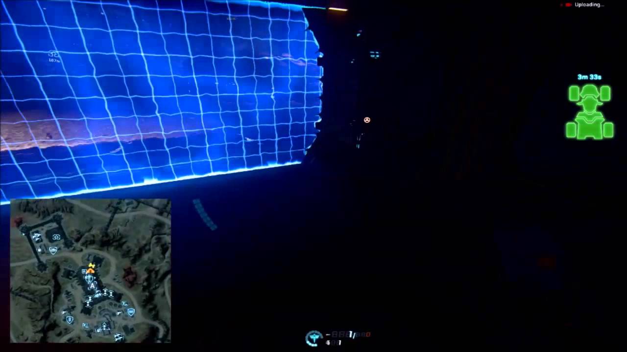 Tech Plant Tunnels - Near SCU Generator