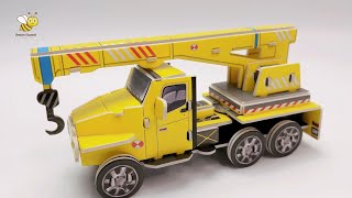 ASSEMBLY OF CRANE TRUCKS #diy #beebeechanneltv