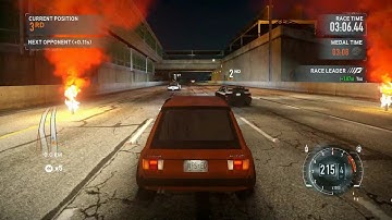 Need For Speed : The Run - Platinum Medal Challenge "Interstate Loop"