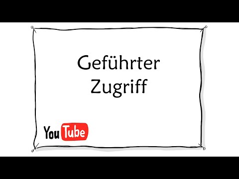 Geführter Zugriff iOS12
