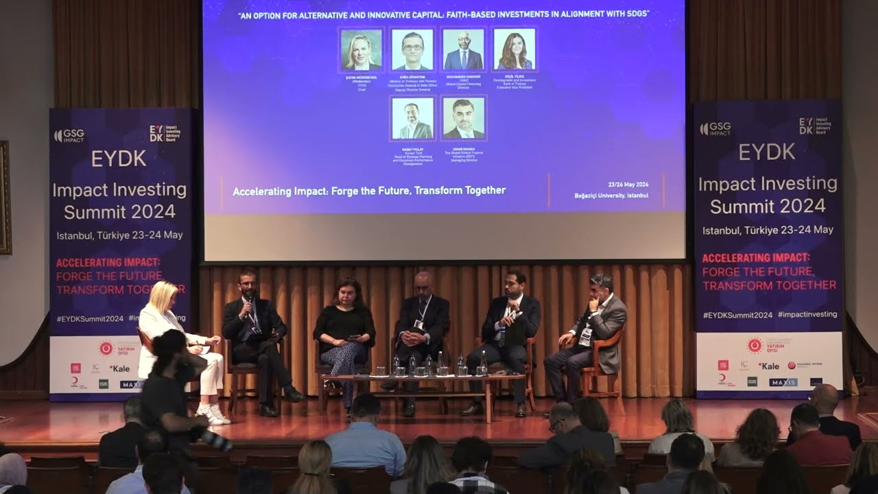 2/3 -  “An Option for Alt. & Inn. Capital: Faith-Based Investments in Alignment with SDGs”