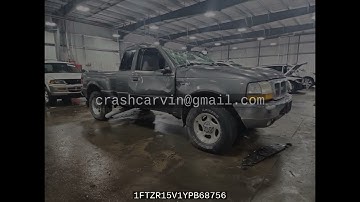 1FTZR15V1YPB68756 - Ford RANGER 2000