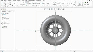 Planar & Offset Section cuts in Creo