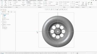 Planar & Offset Section cuts in Creo