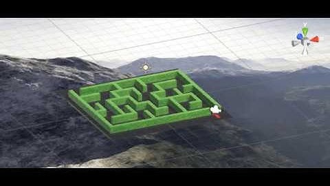 VR Maze - First Virtual Reality Design in Unity