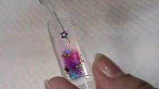 Korte demo aquarium nail