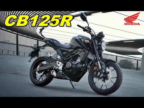 2024 Honda CB125R |New Colors & TFT update |TM - YouTube