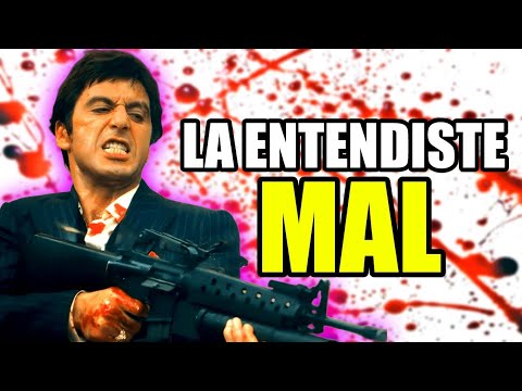 SACARFACE NO VA DE MAFIA